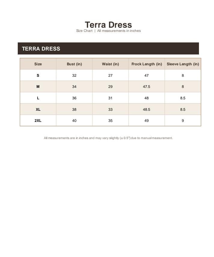 TERRA DRESS