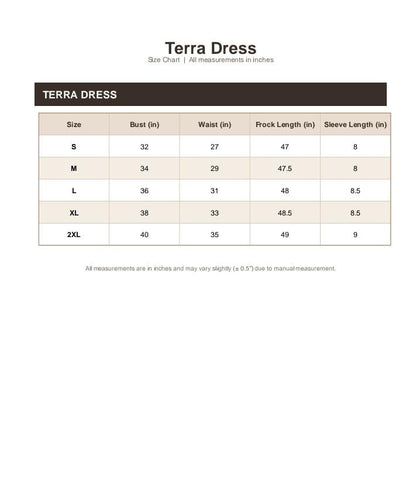 TERRA DRESS