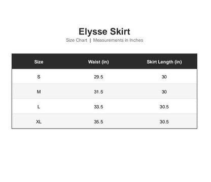 ELYSSE SKIRT