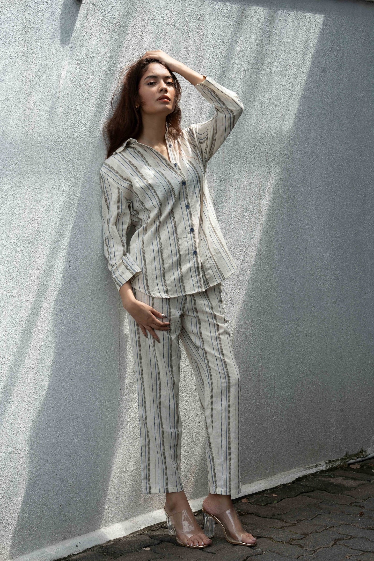 SANDSTONE STRIPE SHIRT