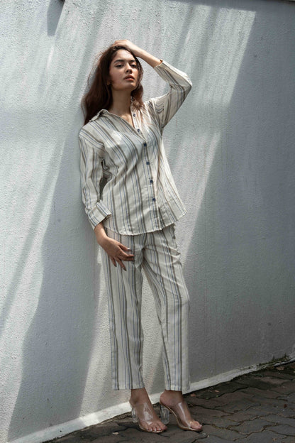 SANDSTONE STRIPE SHIRT