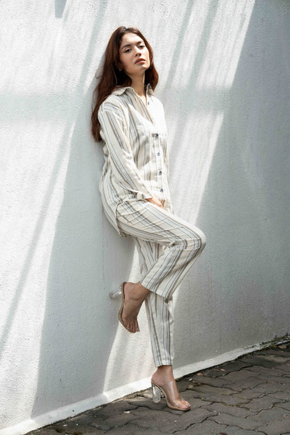 SANDSTONE STRIPE SHIRT