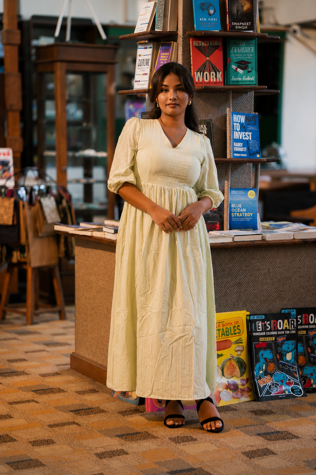 PROLOGUE DRESS