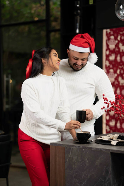 SNOWLIGHT DUO SWEATERS