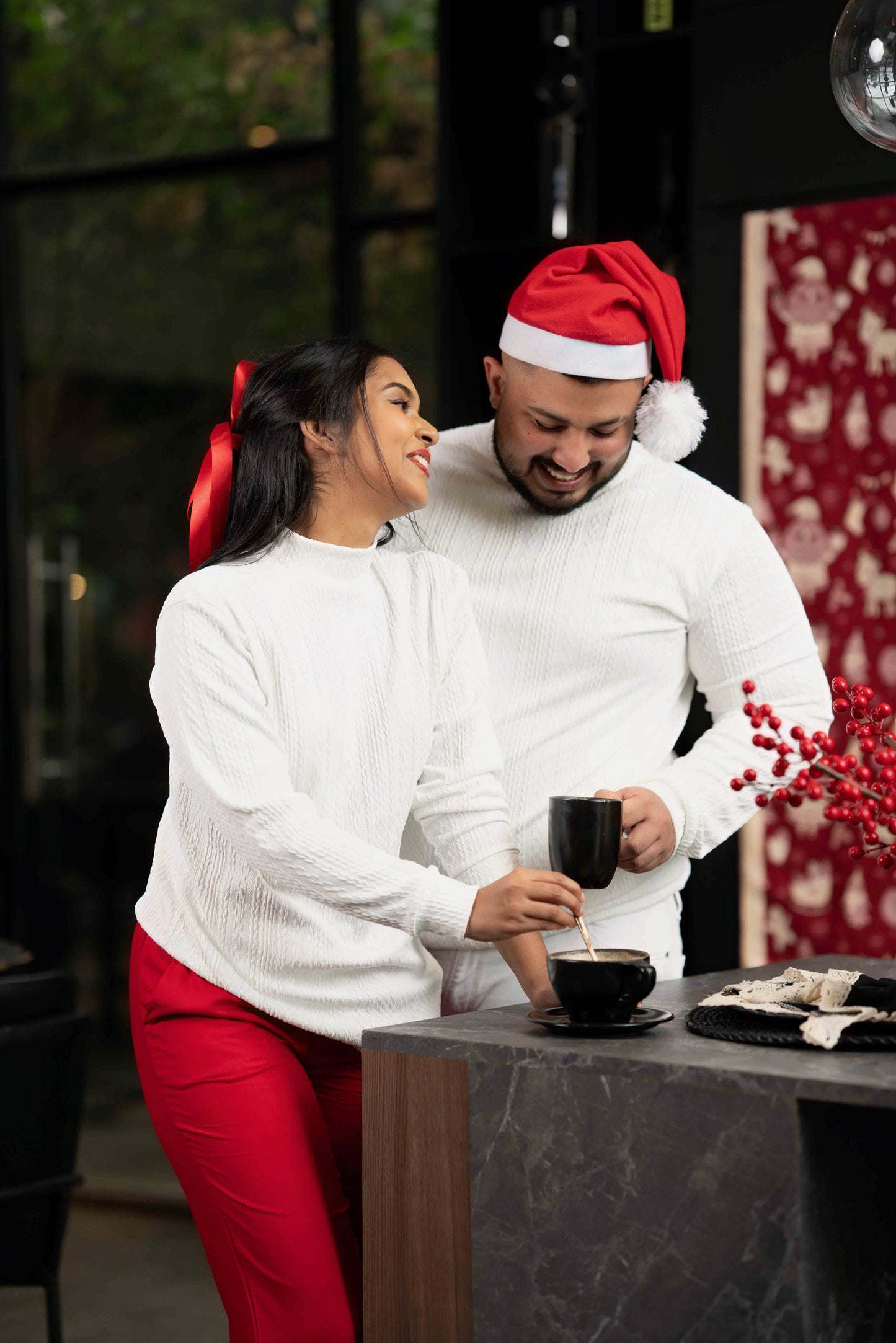 SNOWLIGHT FULL SWEATER (UNISEX )