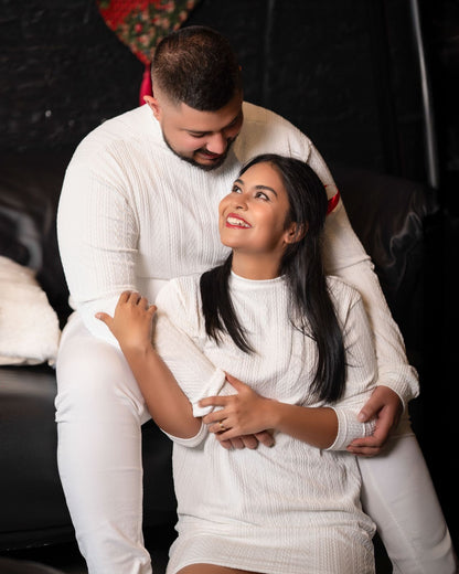 WHISPER SWEATER DRESS