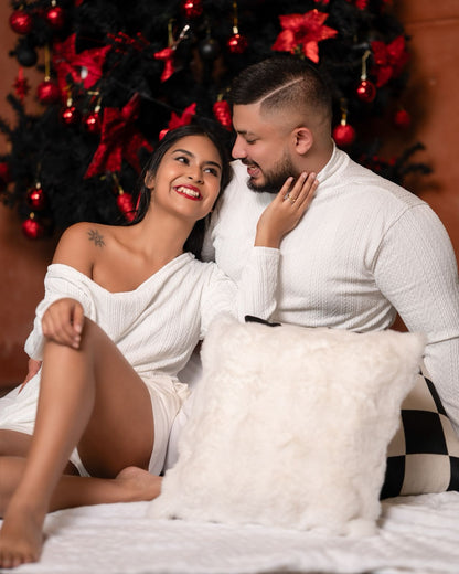 ALBA DROP SHOULDER SWEATER