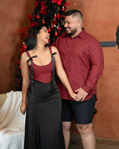 PLAID | His & Hers Set