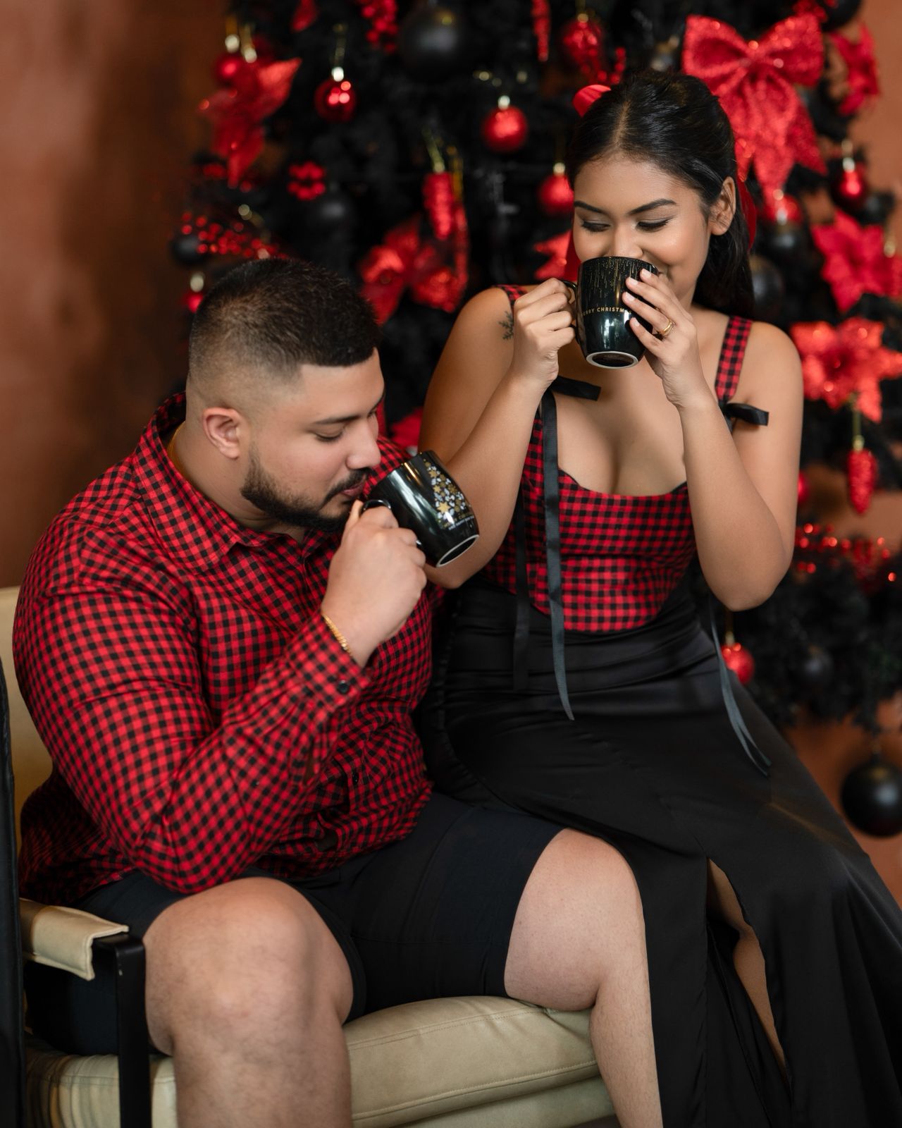 PLAID | His & Hers Set