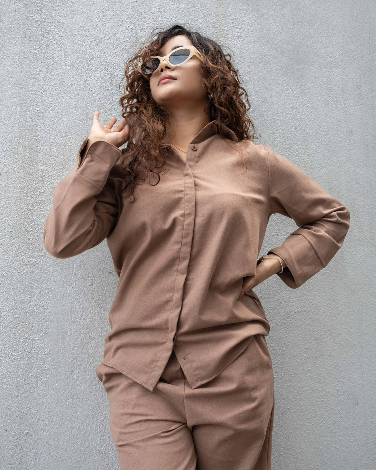 MOCHA SHIRT