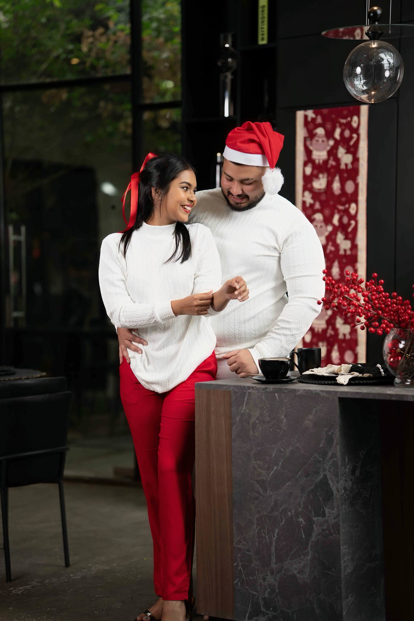 SNOWLIGHT DUO SWEATERS