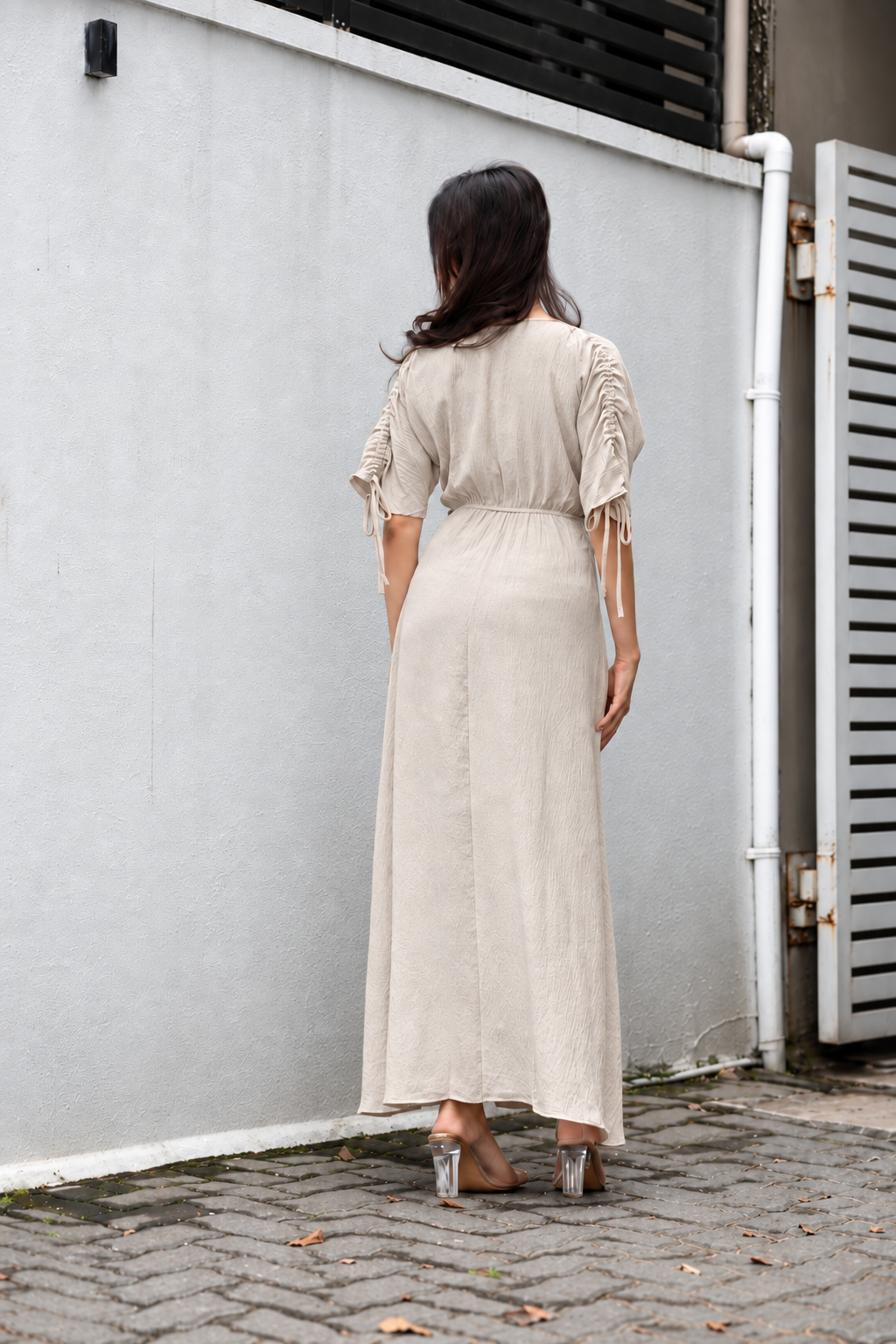 SILVIYA WRAP DRESS