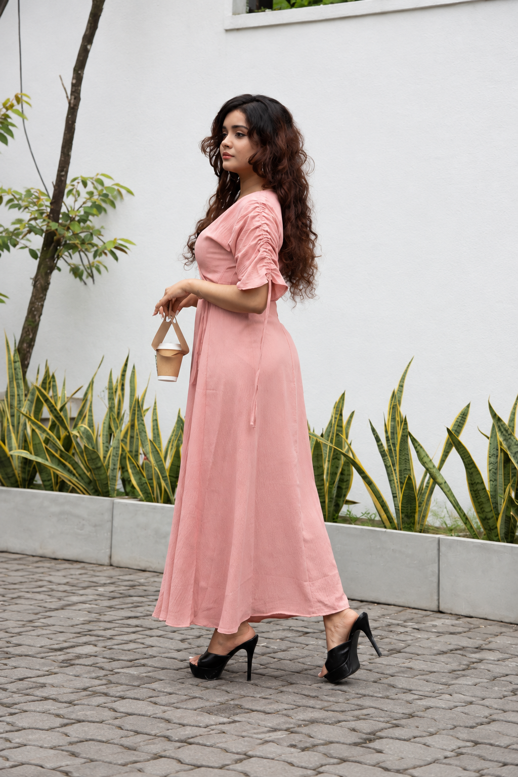 SILVIYA WRAP DRESS