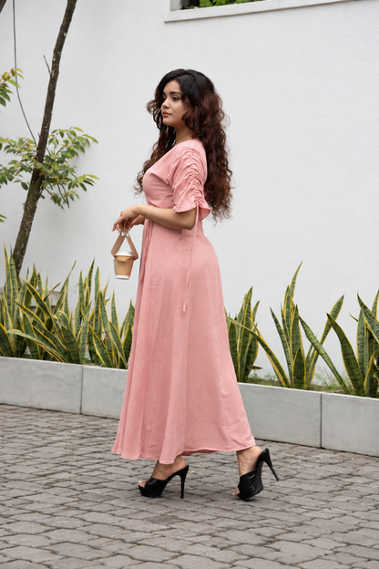 SILVIYA WRAP DRESS