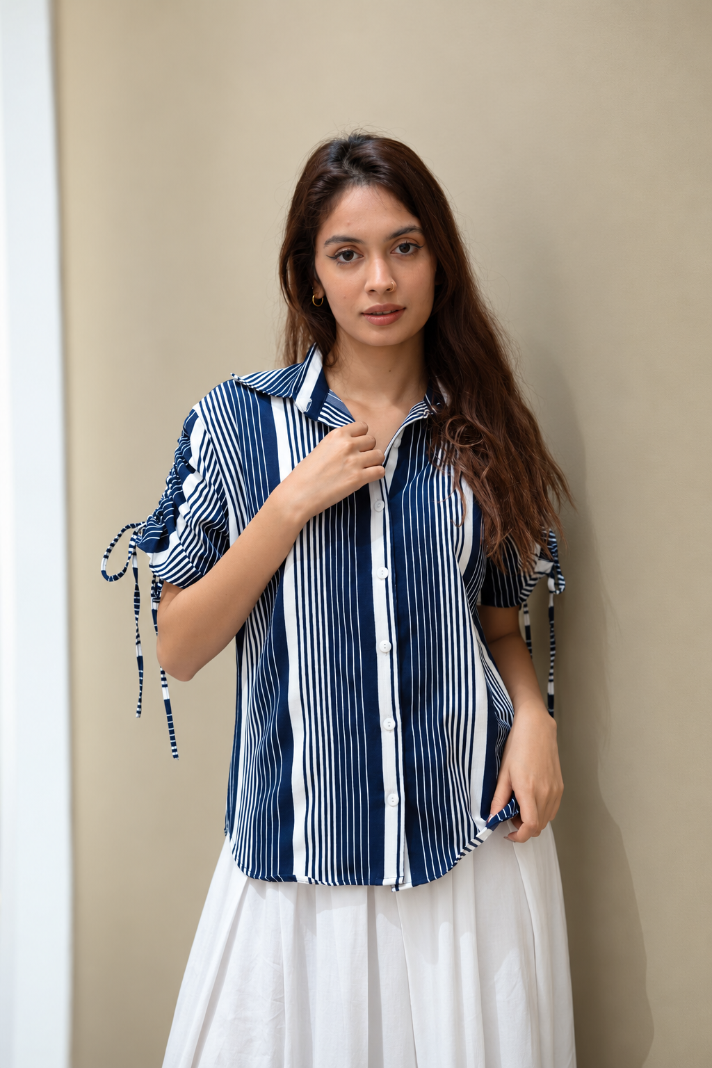 LIYORA STRIPE SHIRT