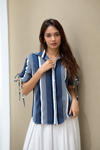 LIYORA STRIPE SHIRT