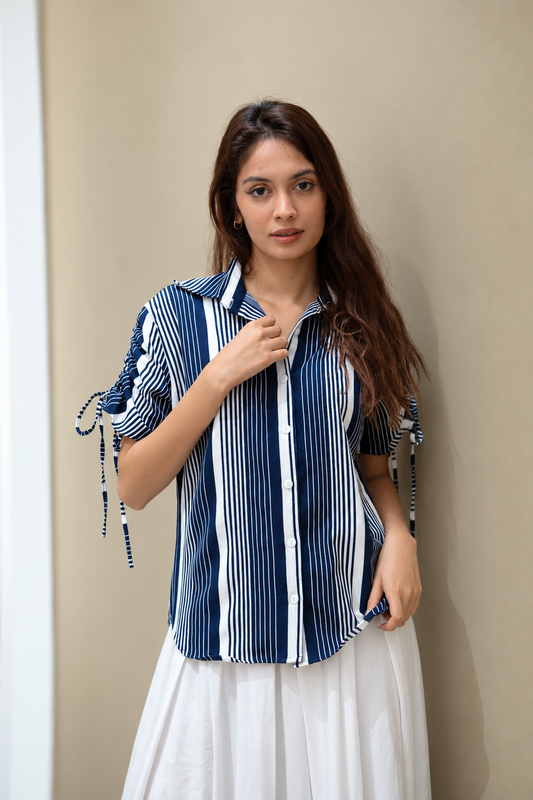 LIYORA STRIPE SHIRT