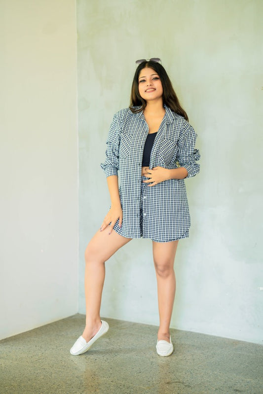 GINGHAM CO ORDS