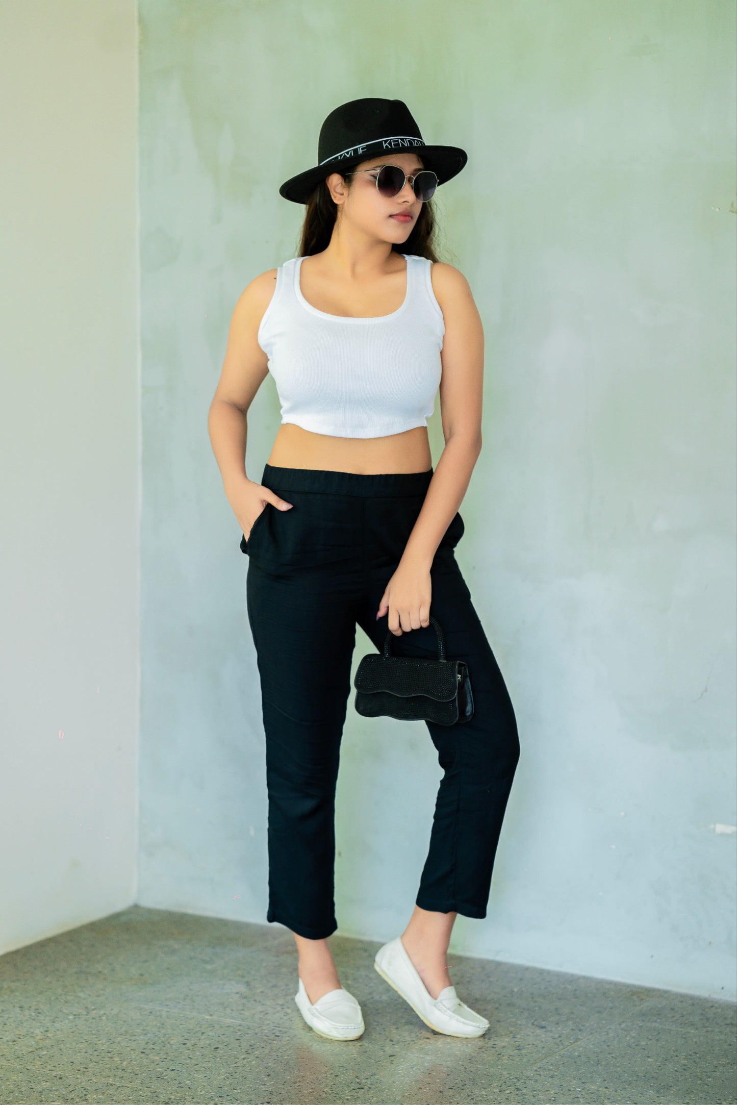 BASCIA CROP TOP