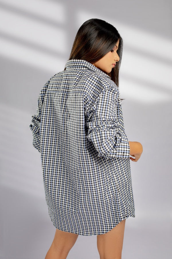 GINGHAM SHIRT