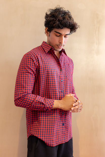 PLAID CLASSIC SHIRT