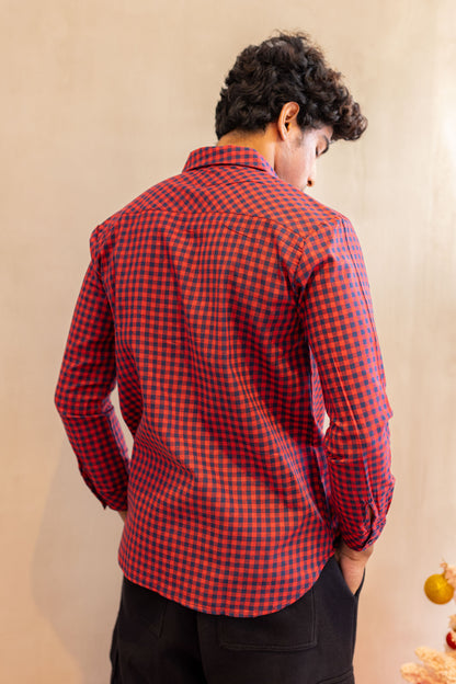 PLAID CLASSIC SHIRT