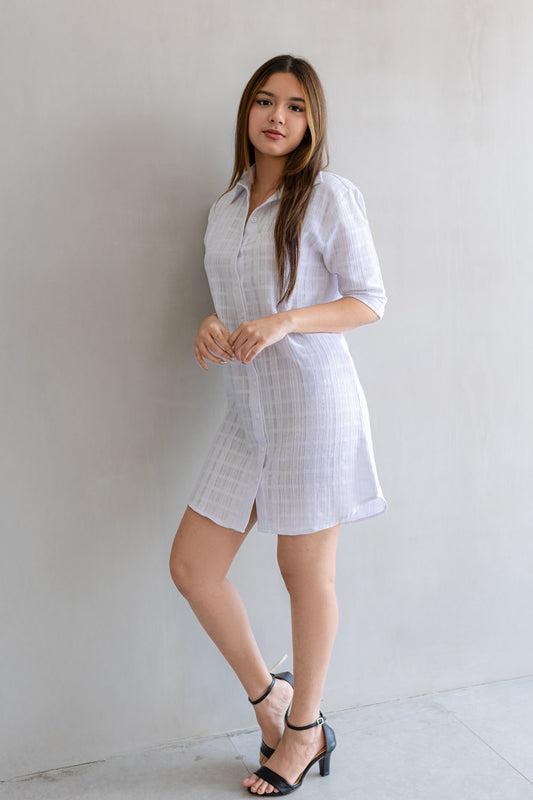 OZAY SHIRT DRESS