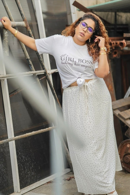 POLKA SKIRT