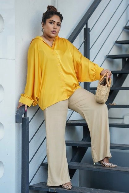 GOLDEN BLOOM SHIRT