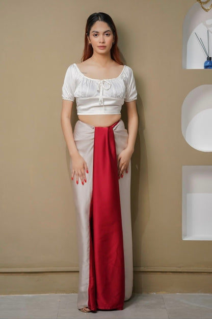 RUBY TWO TONE LUNGI