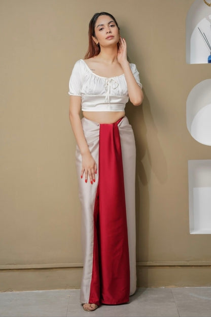 RUBY TWO TONE LUNGI