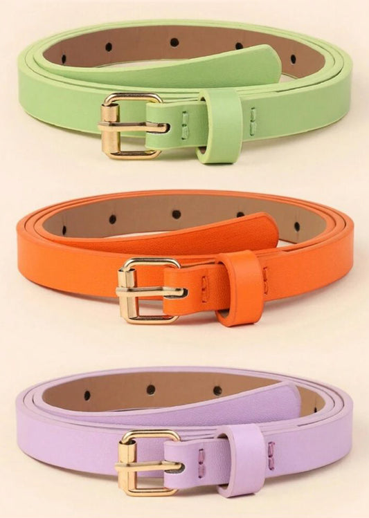 PASTEL TONE BELT