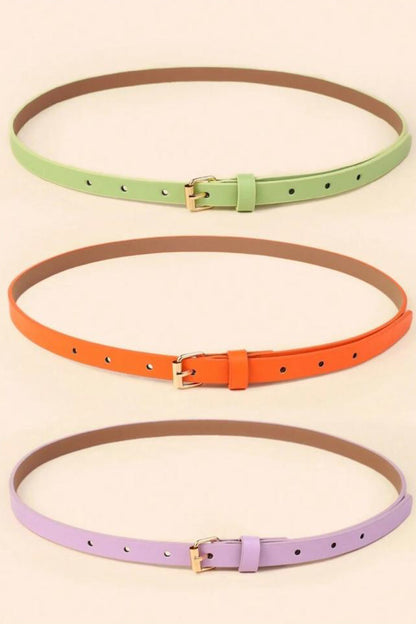 PASTEL TONE BELT