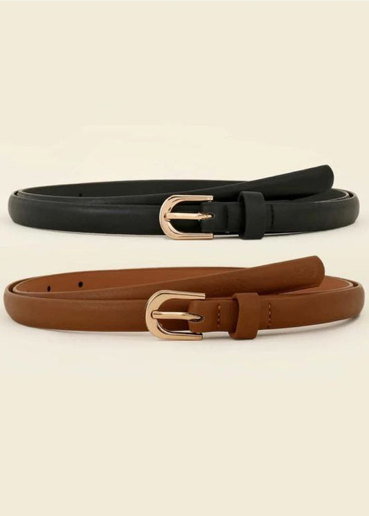 SLIM CLASSIC BELT