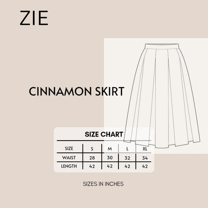 CINNAMON SKIRT
